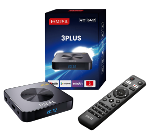 華美電視盒（3PLUS）